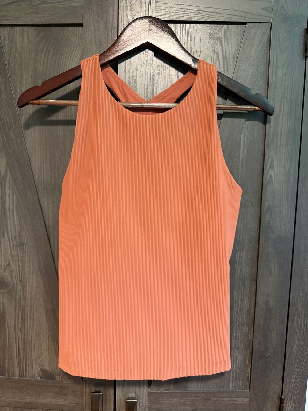 NWOT Beyond Yoga Refocus Ribbed Tank